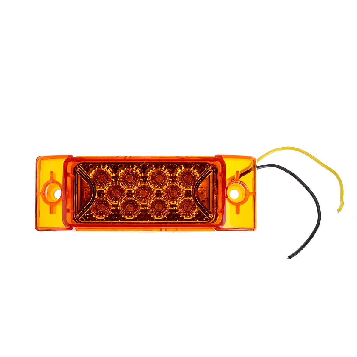 12V-24V-LED-Trailer-Rear-Tail-Side-Marker-Lamp-Light-Car-Truck-RedYellow-Universal-1445215