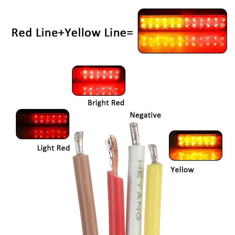 12V-24V-Pair-Trailer-Lights-LED-Tail-Lights-Truck-Ute-Caravan-Boat-Indicator-IP68-1720668