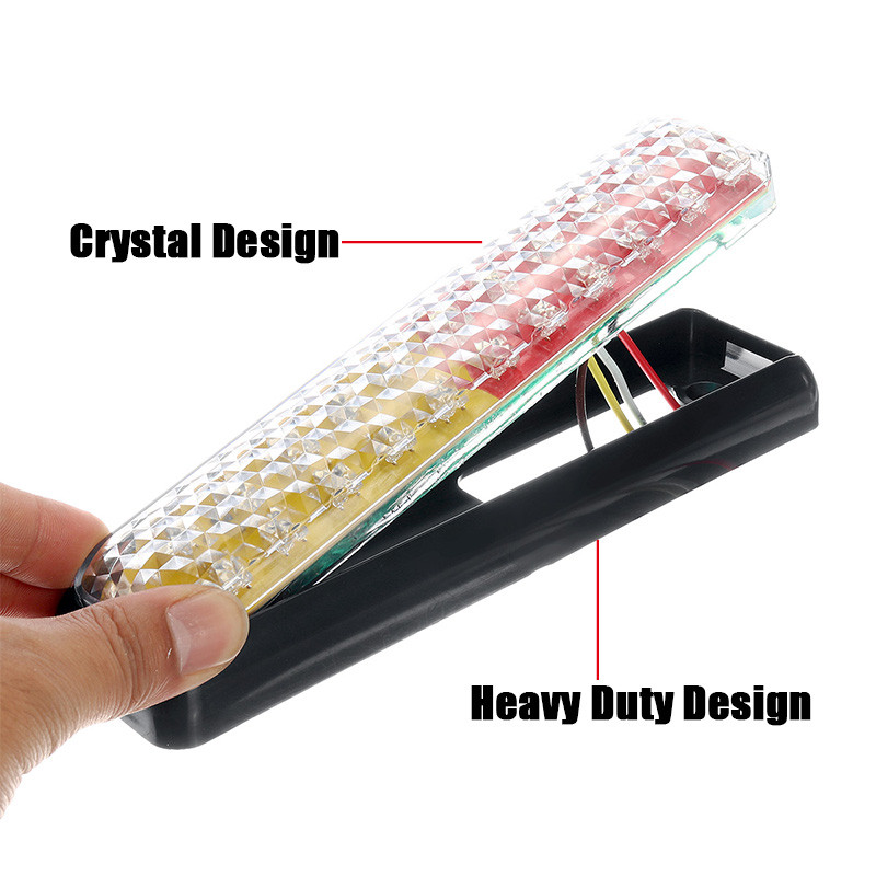 12V-24V-Pair-Trailer-Lights-LED-Tail-Lights-Truck-Ute-Caravan-Boat-Indicator-IP68-1720668