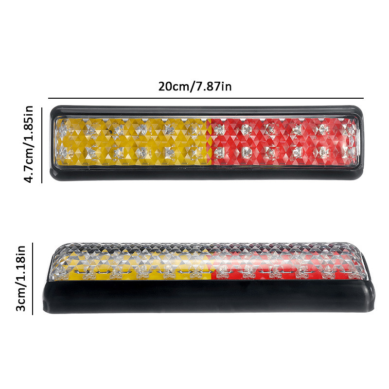12V-24V-Pair-Trailer-Lights-LED-Tail-Lights-Truck-Ute-Caravan-Boat-Indicator-IP68-1720668