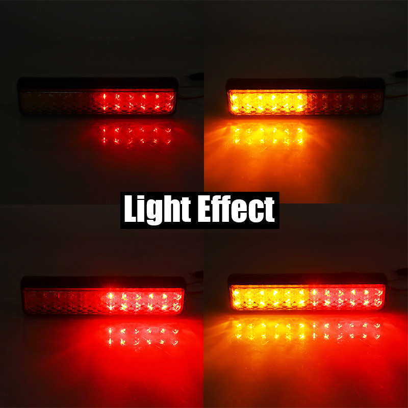 12V-24V-Pair-Trailer-Lights-LED-Tail-Lights-Truck-Ute-Caravan-Boat-Indicator-IP68-1720668