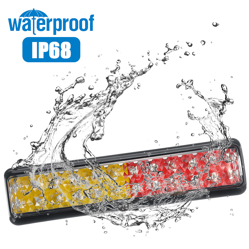 12V-24V-Pair-Trailer-Lights-LED-Tail-Lights-Truck-Ute-Caravan-Boat-Indicator-IP68-1720668