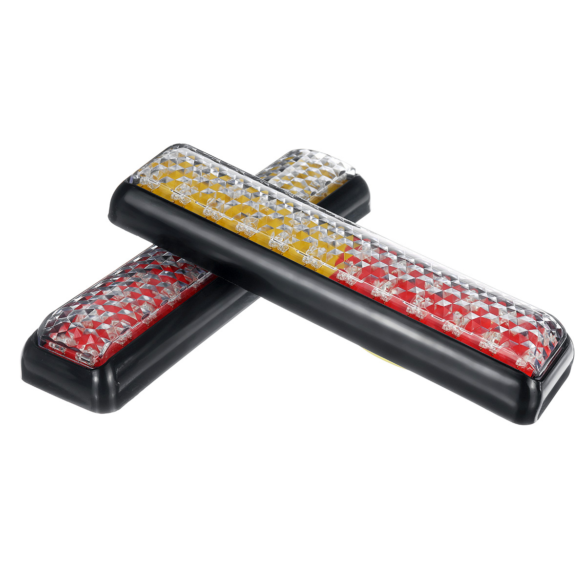 12V-24V-Pair-Trailer-Lights-LED-Tail-Lights-Truck-Ute-Caravan-Boat-Indicator-IP68-1720668