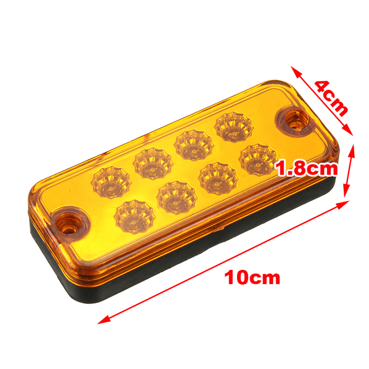 12V-24V-Traffic-Light-Grille-LED-Warning-Light-Truck-Trailers-Amber-Color-Lamp-1764203