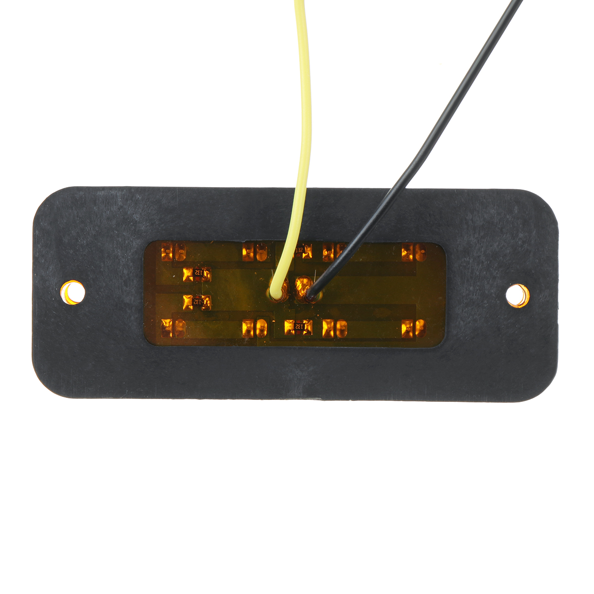 12V-24V-Traffic-Light-Grille-LED-Warning-Light-Truck-Trailers-Amber-Color-Lamp-1764203