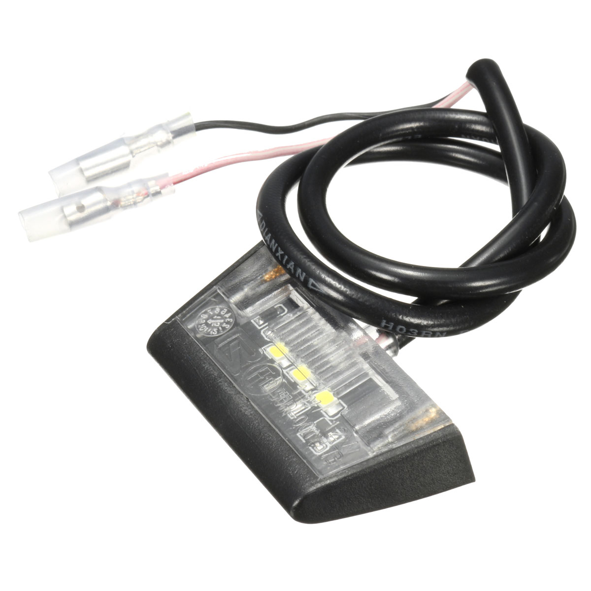 12V-3-LED-Number-License-Rear-Plate-Light-For-Motorcycle-Quad-Bike-E-marked-1076141