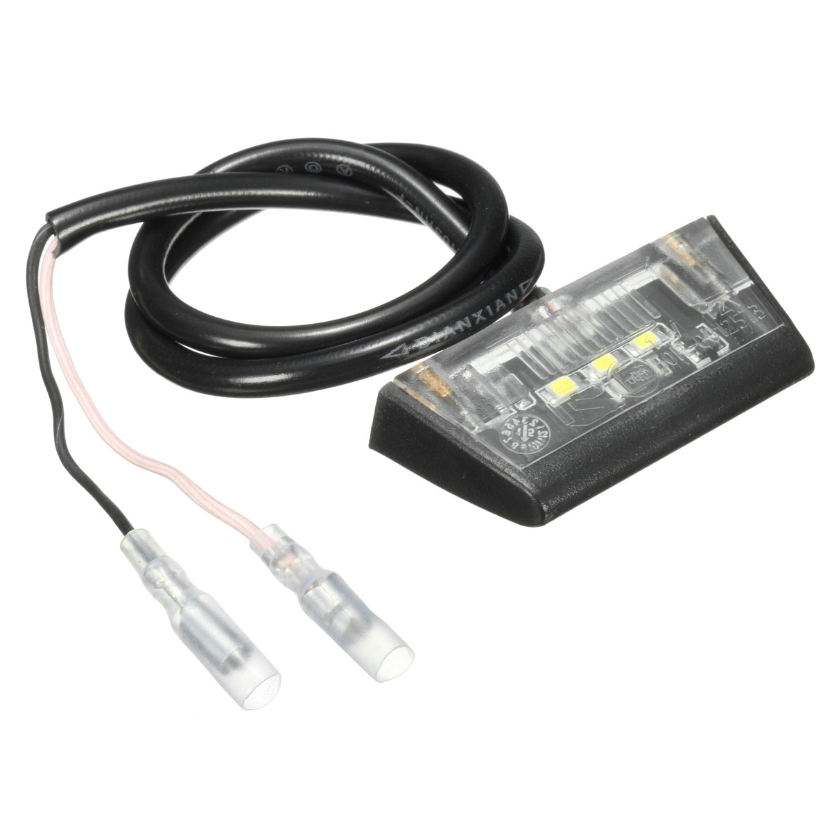 12V-3-LED-Number-License-Rear-Plate-Light-For-Motorcycle-Quad-Bike-E-marked-1076141