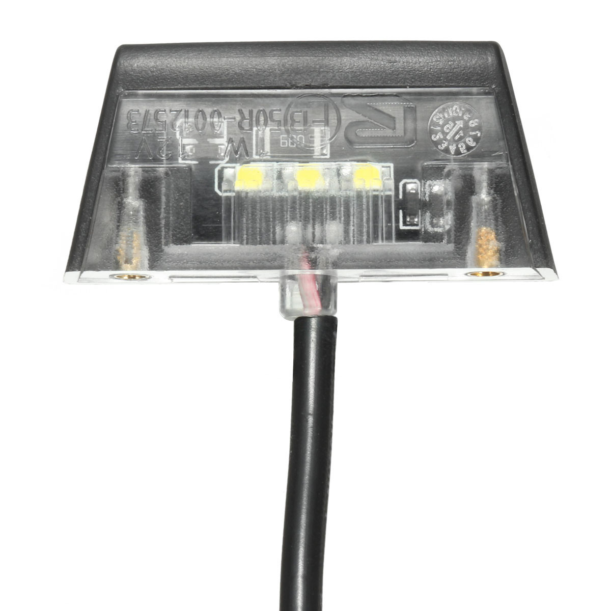 12V-3-LED-Number-License-Rear-Plate-Light-For-Motorcycle-Quad-Bike-E-marked-1076141