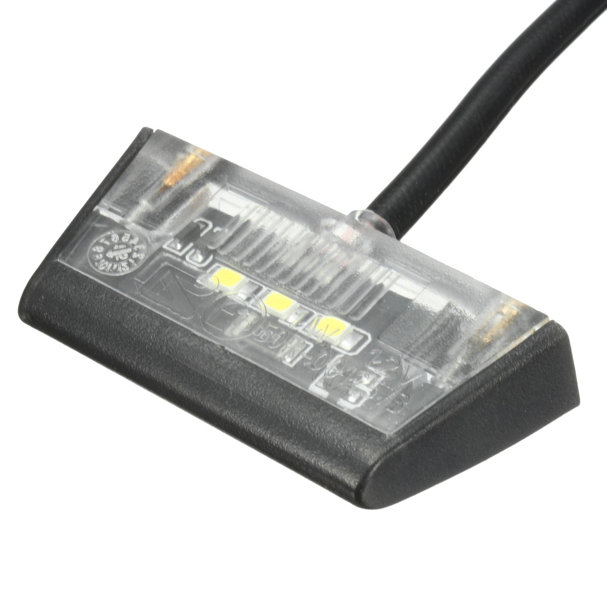 12V-3-LED-Number-License-Rear-Plate-Light-For-Motorcycle-Quad-Bike-E-marked-1076141