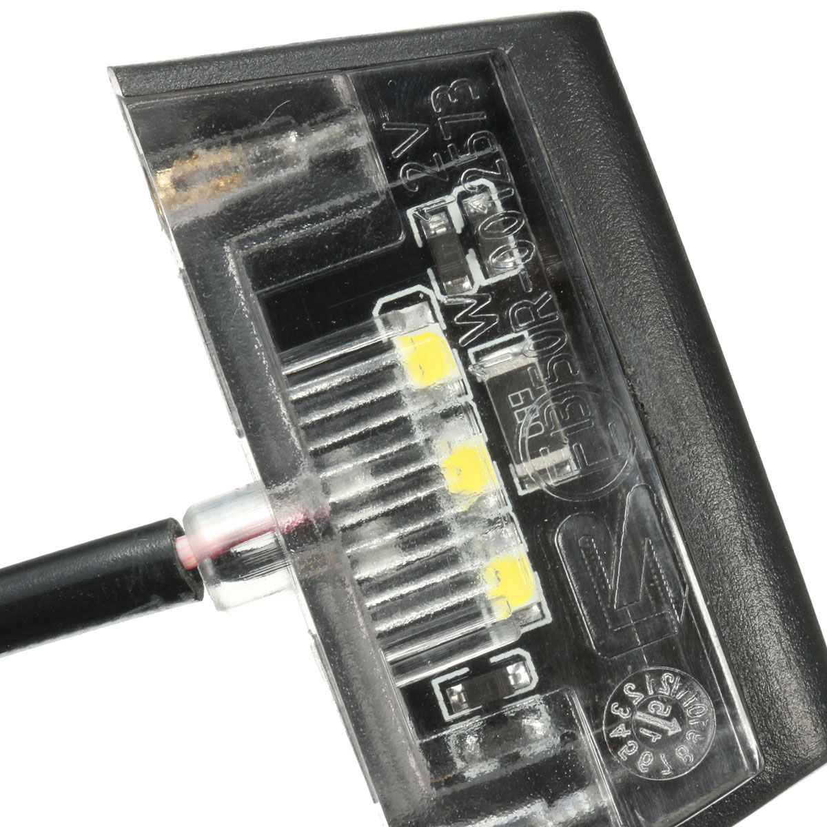 12V-3-LED-Number-License-Rear-Plate-Light-For-Motorcycle-Quad-Bike-E-marked-1076141