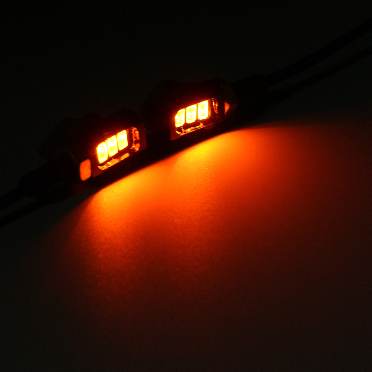 12V-3-LED-SMD-Motorcycle-Car-Number-License-Plate-Screw-Bolt-Light-Lamp-Bulb-1221927
