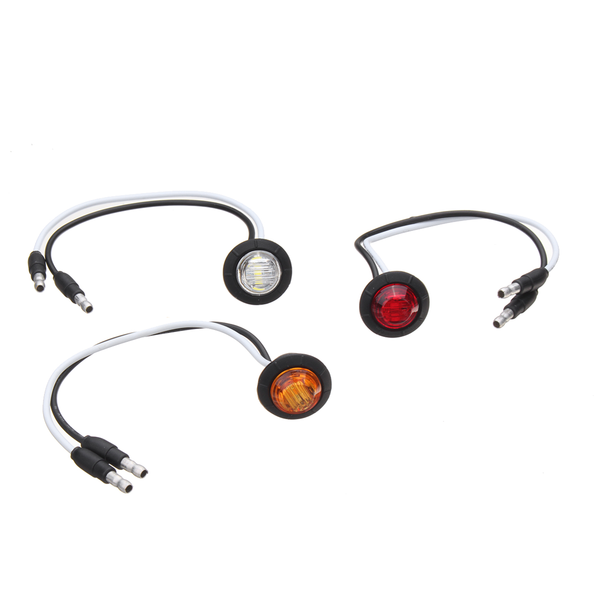 12V-34inch-Indcator-Turn-Signal-Lights-For-Boat-Truck-Trailer-Round-Side-LED-Marker-1270741