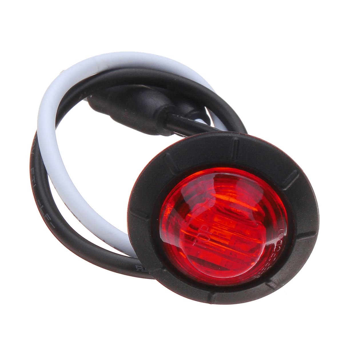 12V-34inch-Indcator-Turn-Signal-Lights-For-Boat-Truck-Trailer-Round-Side-LED-Marker-1270741