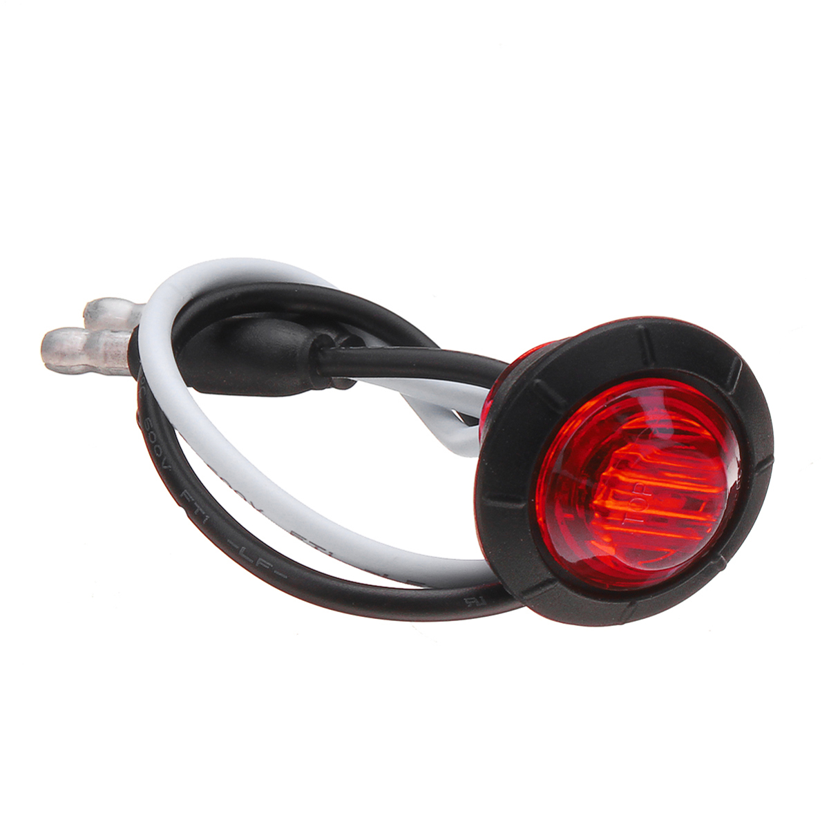 12V-34inch-Indcator-Turn-Signal-Lights-For-Boat-Truck-Trailer-Round-Side-LED-Marker-1270741