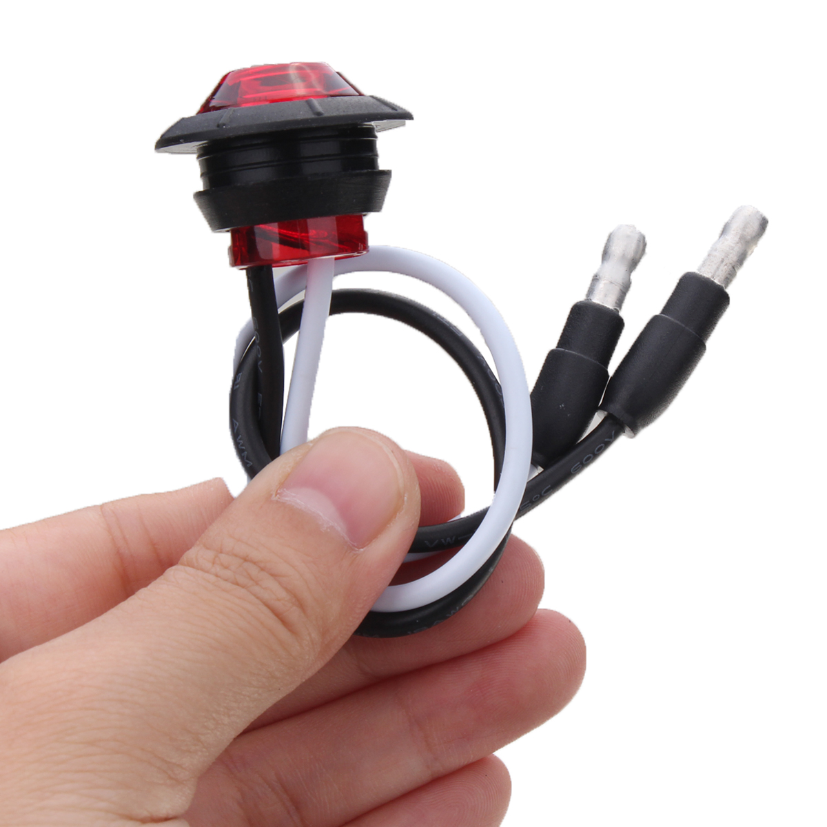 12V-34inch-Indcator-Turn-Signal-Lights-For-Boat-Truck-Trailer-Round-Side-LED-Marker-1270741