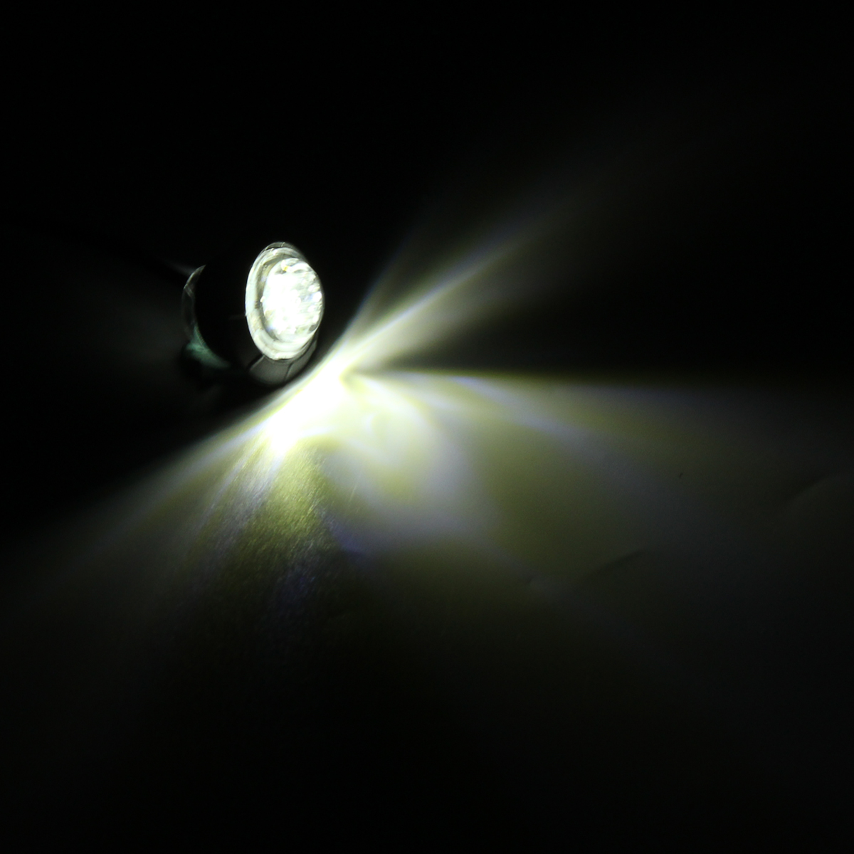 12V-34inch-Indcator-Turn-Signal-Lights-For-Boat-Truck-Trailer-Round-Side-LED-Marker-1270741