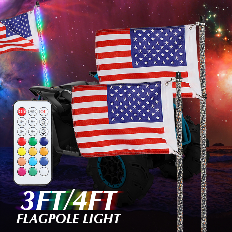12V-3ft4ft-5050RGB-LED-Whip-Light-Flagpole-Lamp-With-Flag-6000-Colors-300-Modes-For-Jeep-ATV-UTV-Mot-1462904