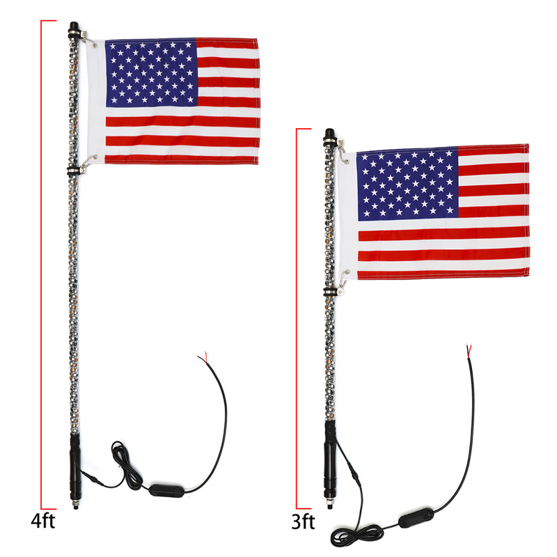12V-3ft4ft-5050RGB-LED-Whip-Light-Flagpole-Lamp-With-Flag-6000-Colors-300-Modes-For-Jeep-ATV-UTV-Mot-1462904