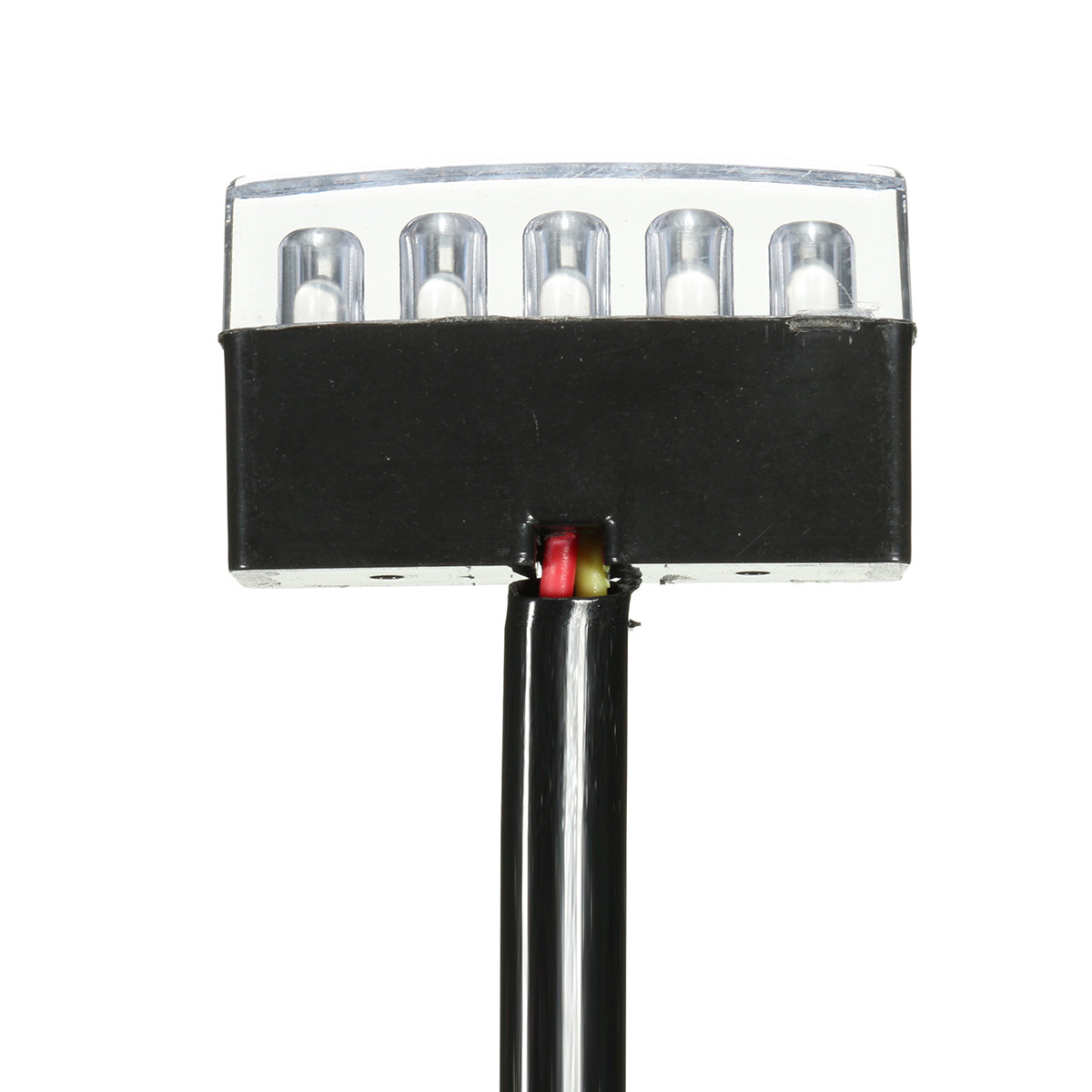 12V-5-LED-Rear-Tail-Running-Stop-Brake-Light-Red-Lamp-Motorcycle-ATV-Bike-1142937