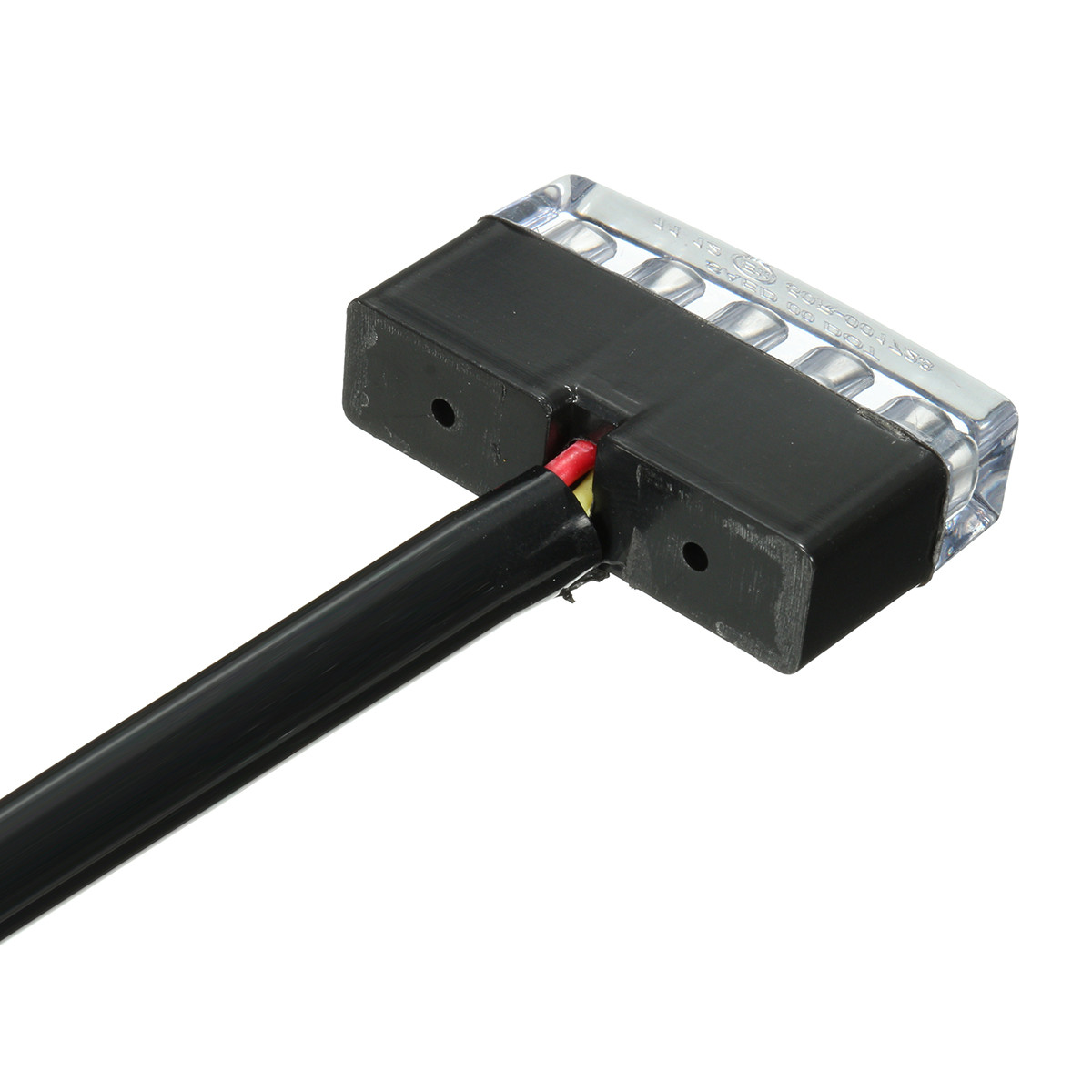 12V-5-LED-Rear-Tail-Running-Stop-Brake-Light-Red-Lamp-Motorcycle-ATV-Bike-1142937
