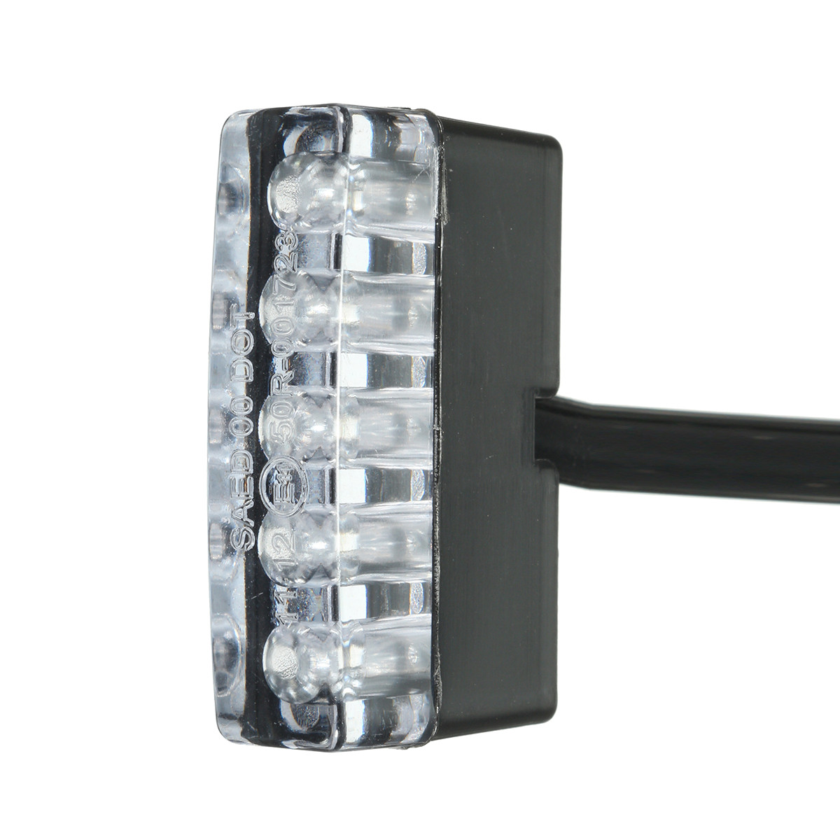 12V-5-LED-Rear-Tail-Running-Stop-Brake-Light-Red-Lamp-Motorcycle-ATV-Bike-1142937