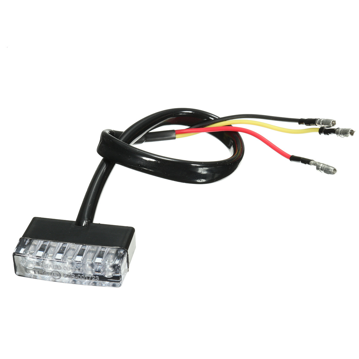 12V-5-LED-Rear-Tail-Running-Stop-Brake-Light-Red-Lamp-Motorcycle-ATV-Bike-1142937