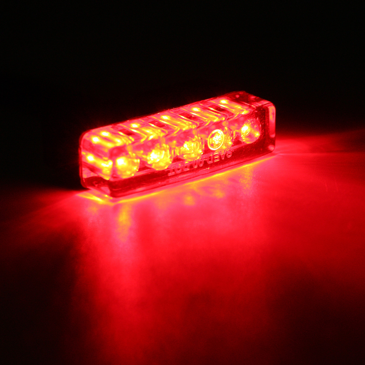 12V-5-LED-Rear-Tail-Running-Stop-Brake-Light-Red-Lamp-Motorcycle-ATV-Bike-1142937