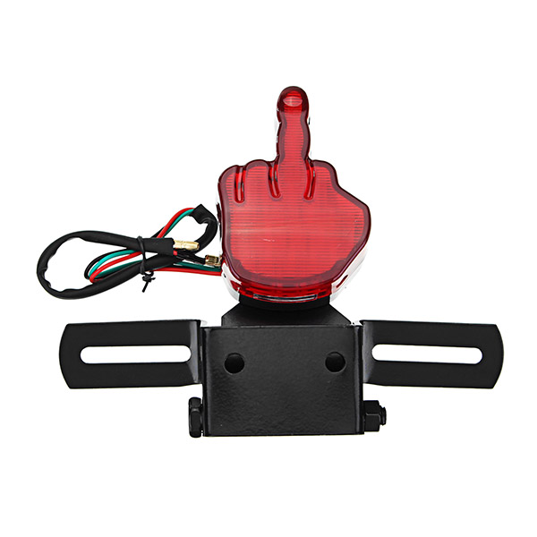 12V-5W-Motorcycle-LED-Brake-Light-Scooter-Tail-License-Plate-Lamp-Cafe-Racer-Universal-1236191