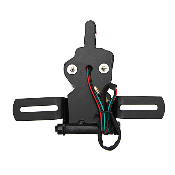 12V-5W-Motorcycle-LED-Brake-Light-Scooter-Tail-License-Plate-Lamp-Cafe-Racer-Universal-1236191