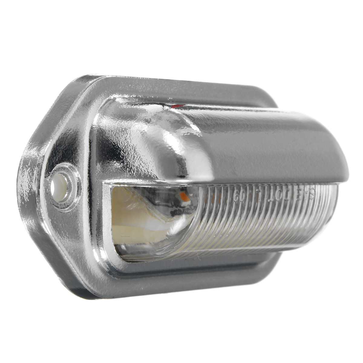12V-6-LED-Red-Rear-Number-License-Plate-Interior-Step-Lights-Van-Trailer-Truck-1328438