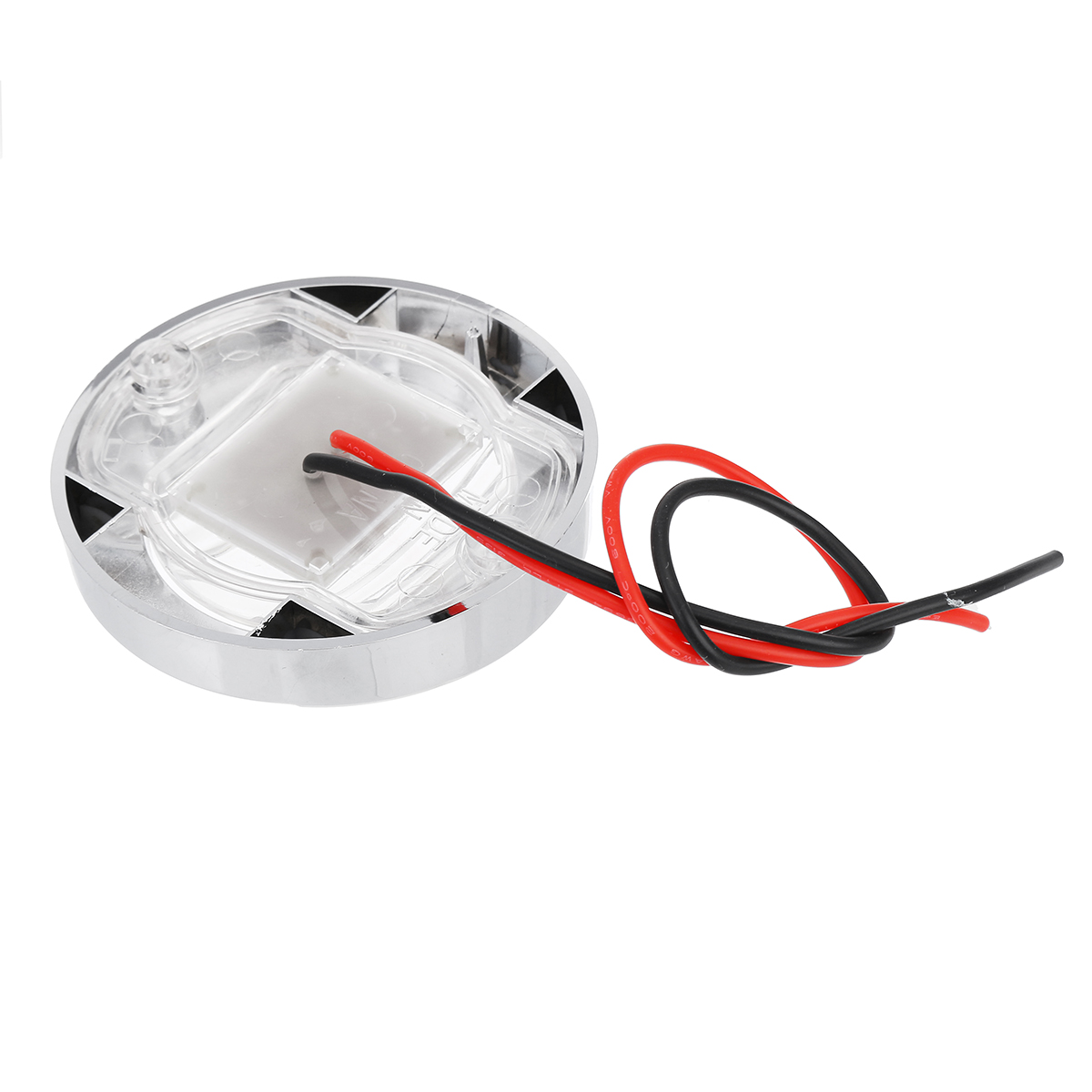 12V-6LED-Marine-Boat-Yacht-Stern-Navigation-Round-Light-Chrome-Transom-Mount-1812667