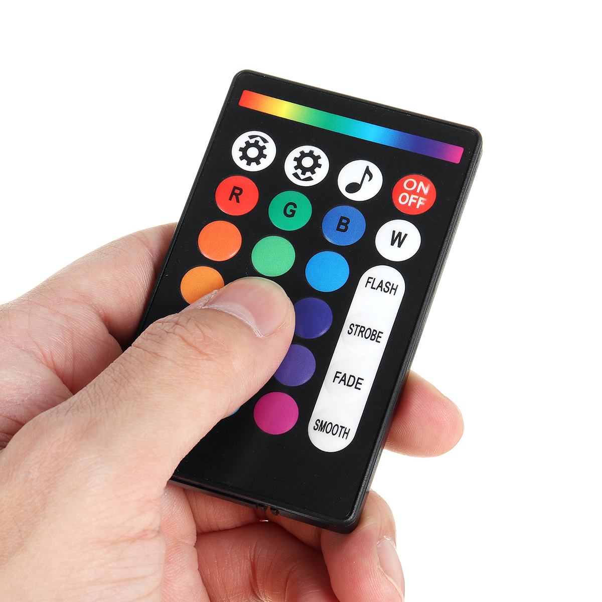 12V-8-Pods-RGB-LED-Rock-Lights-Kit-Underbody-Neon-Music-Lamp--12V-24W-bluetooth-APP-Control-1819521