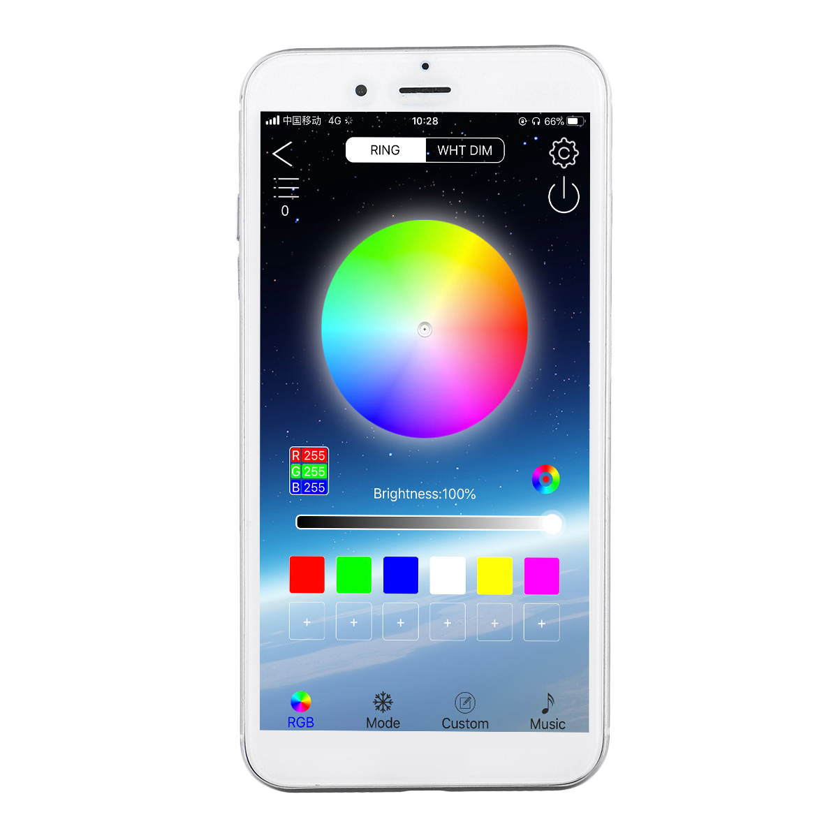 12V-8-Pods-RGB-LED-Rock-Lights-Kit-Underbody-Neon-Music-Lamp--12V-24W-bluetooth-APP-Control-1819521