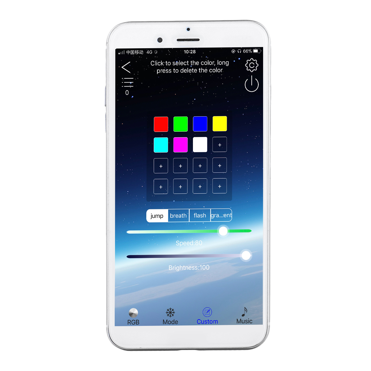 12V-8-Pods-RGB-LED-Rock-Lights-Kit-Underbody-Neon-Music-Lamp--12V-24W-bluetooth-APP-Control-1819521