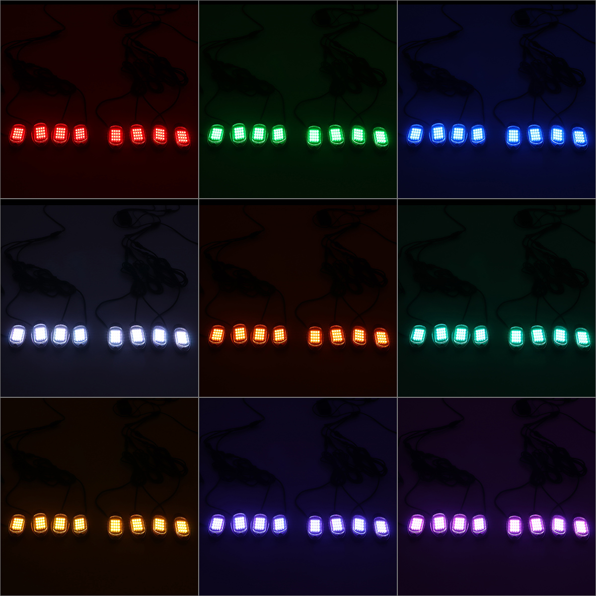 12V-8Pcs-16-Color-bluetooth-APP-Control-RGB-5050-LED-Rock-Light-Under-Body-Underglow-Atmosphere-Musi-1819518