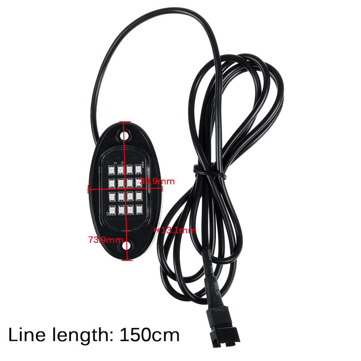 12V-8Pcs-16-Color-bluetooth-APP-Control-RGB-5050-LED-Rock-Light-Under-Body-Underglow-Atmosphere-Musi-1819518