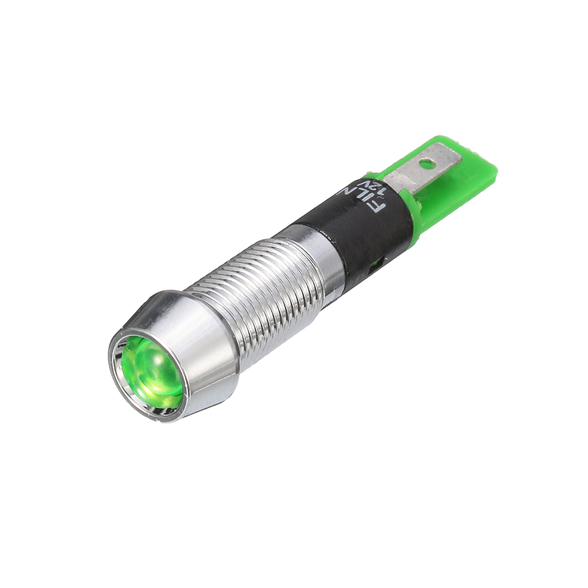 12V-8mm-LED-Indicator-Warning-Light-Metal-Lamp-Pilot-Panel-Dash-Car-Boat-Truck-1132999