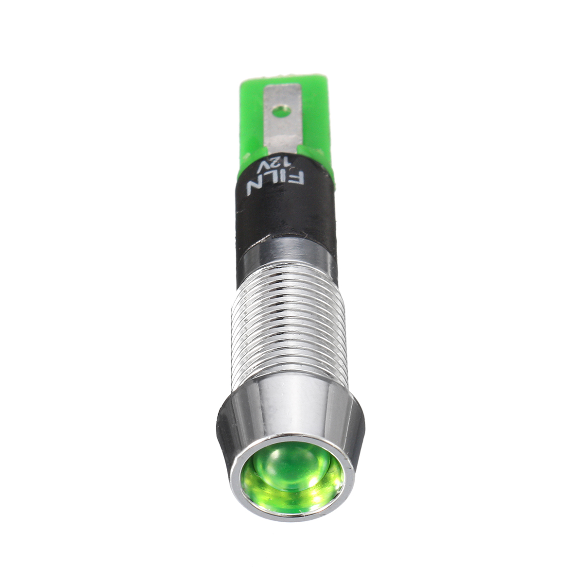 12V-8mm-LED-Indicator-Warning-Light-Metal-Lamp-Pilot-Panel-Dash-Car-Boat-Truck-1132999
