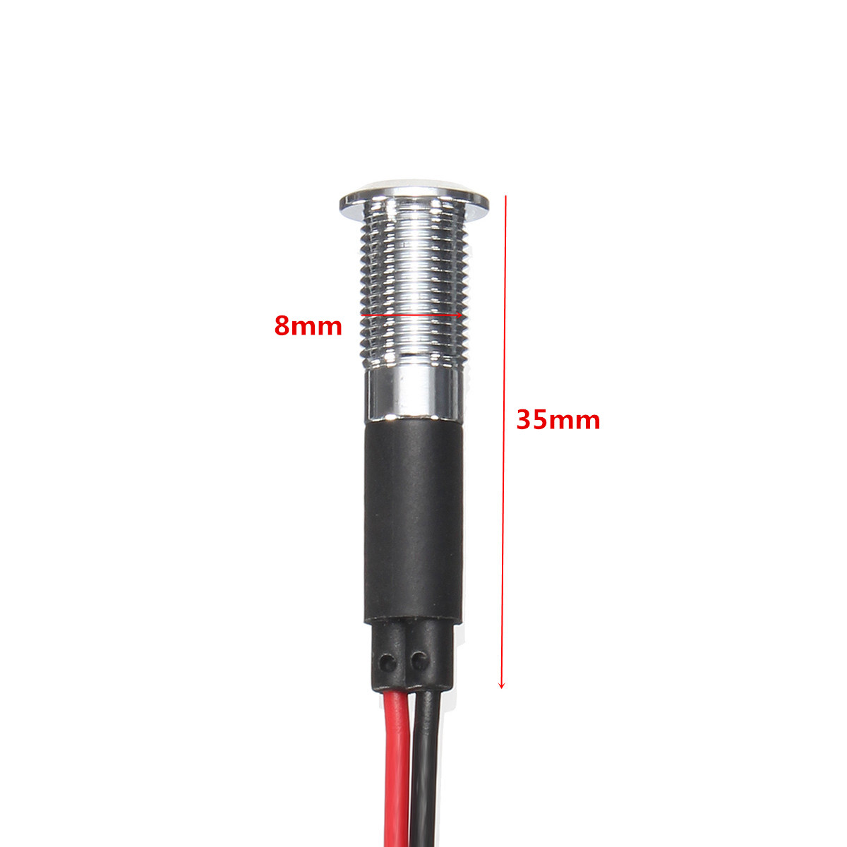 12V-8mm-LED-Metal-Dash-Pilot-Panel-Indicator-Warning-Light-Lamp-Car-Motorcycle-Boat-Marine-1169269