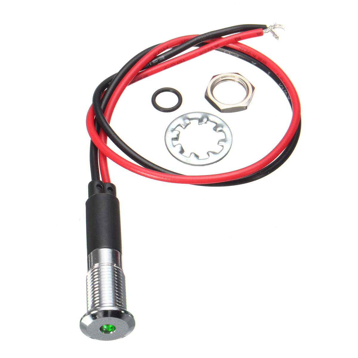 12V-8mm-LED-Metal-Dash-Pilot-Panel-Indicator-Warning-Light-Lamp-Car-Motorcycle-Boat-Marine-1169269