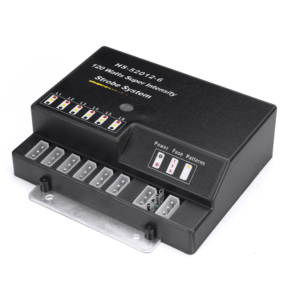 12V-HID-Bulbs-Hide-Away-Emergency-Hazard-Warning-Flash-Strobe-Light-System-Kit-1634011