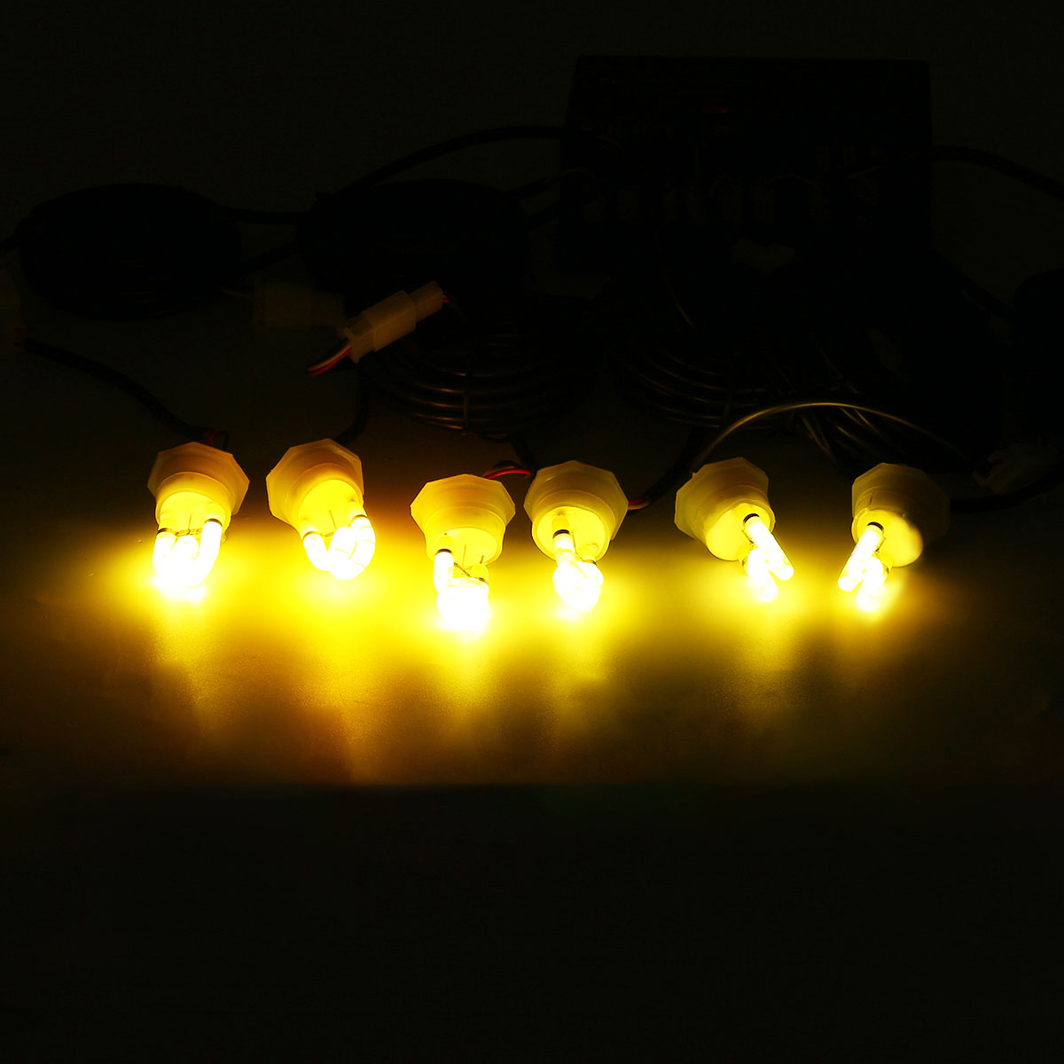 12V-HID-Bulbs-Hide-Away-Emergency-Hazard-Warning-Flash-Strobe-Light-System-Kit-1634011