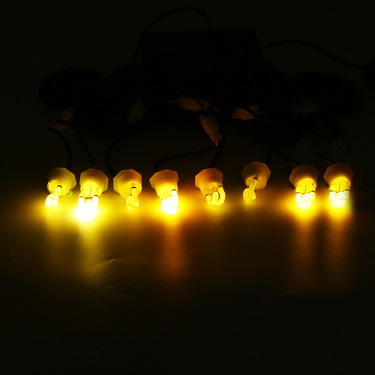 12V-HID-Bulbs-Hide-Away-Emergency-Hazard-Warning-Flash-Strobe-Light-System-Kit-1634011