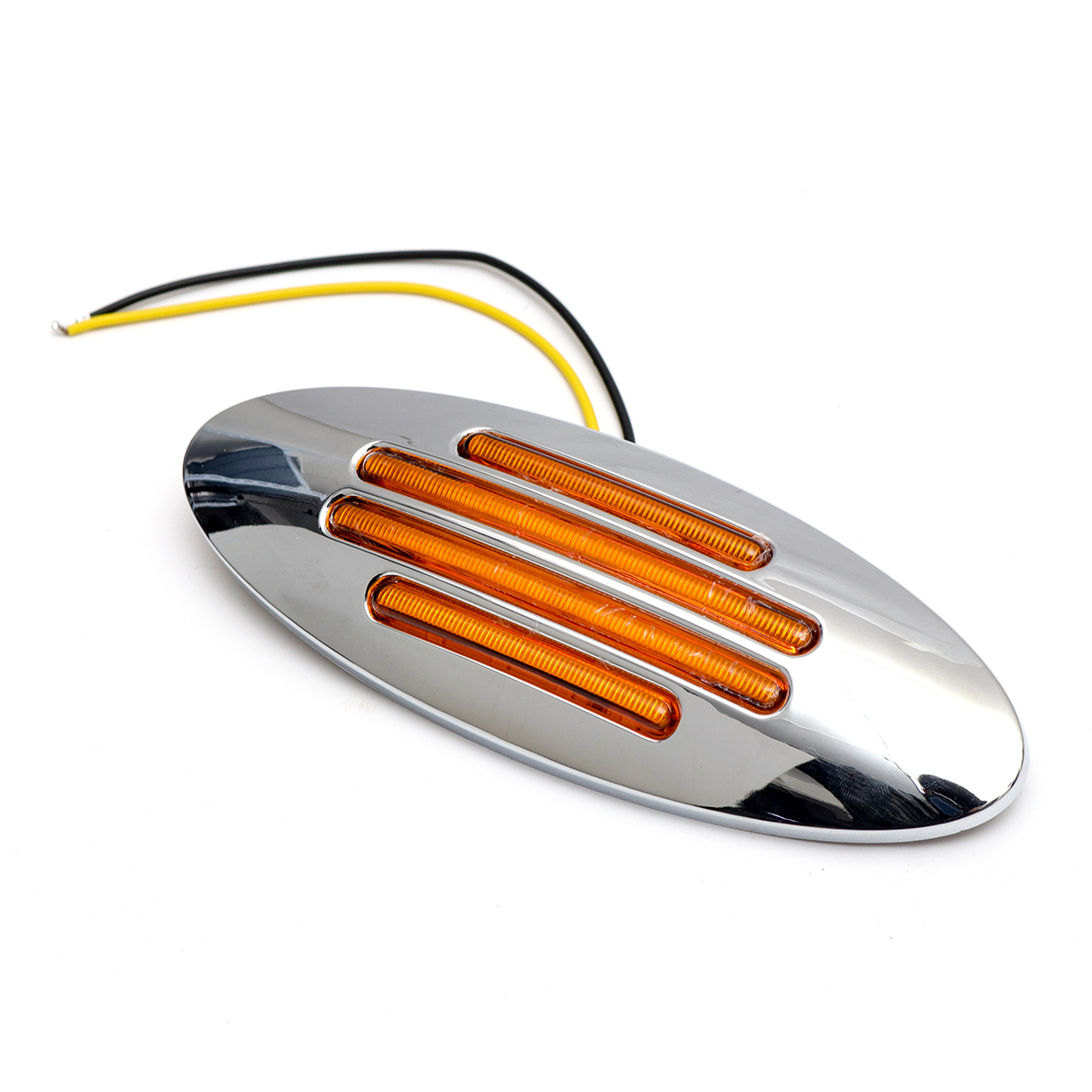 12V-LED-Car-Truck-Trailer-Side-Marker-Signal-Tail-Light-RedAmberWhite-Universal-1445216