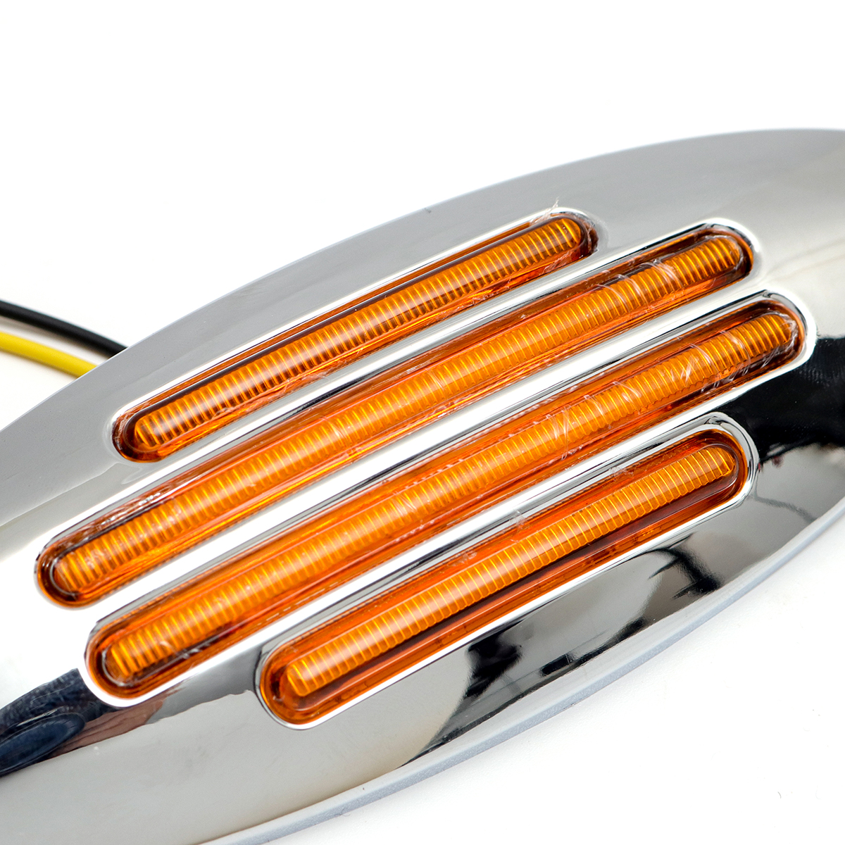 12V-LED-Car-Truck-Trailer-Side-Marker-Signal-Tail-Light-RedAmberWhite-Universal-1445216