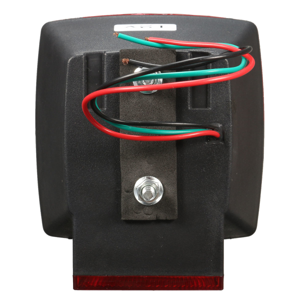 12V-LED-Square-Trailer-Tail-Lights-Truck-Brake-Stop-Lamp-Stud-Mount-Universal-1197090