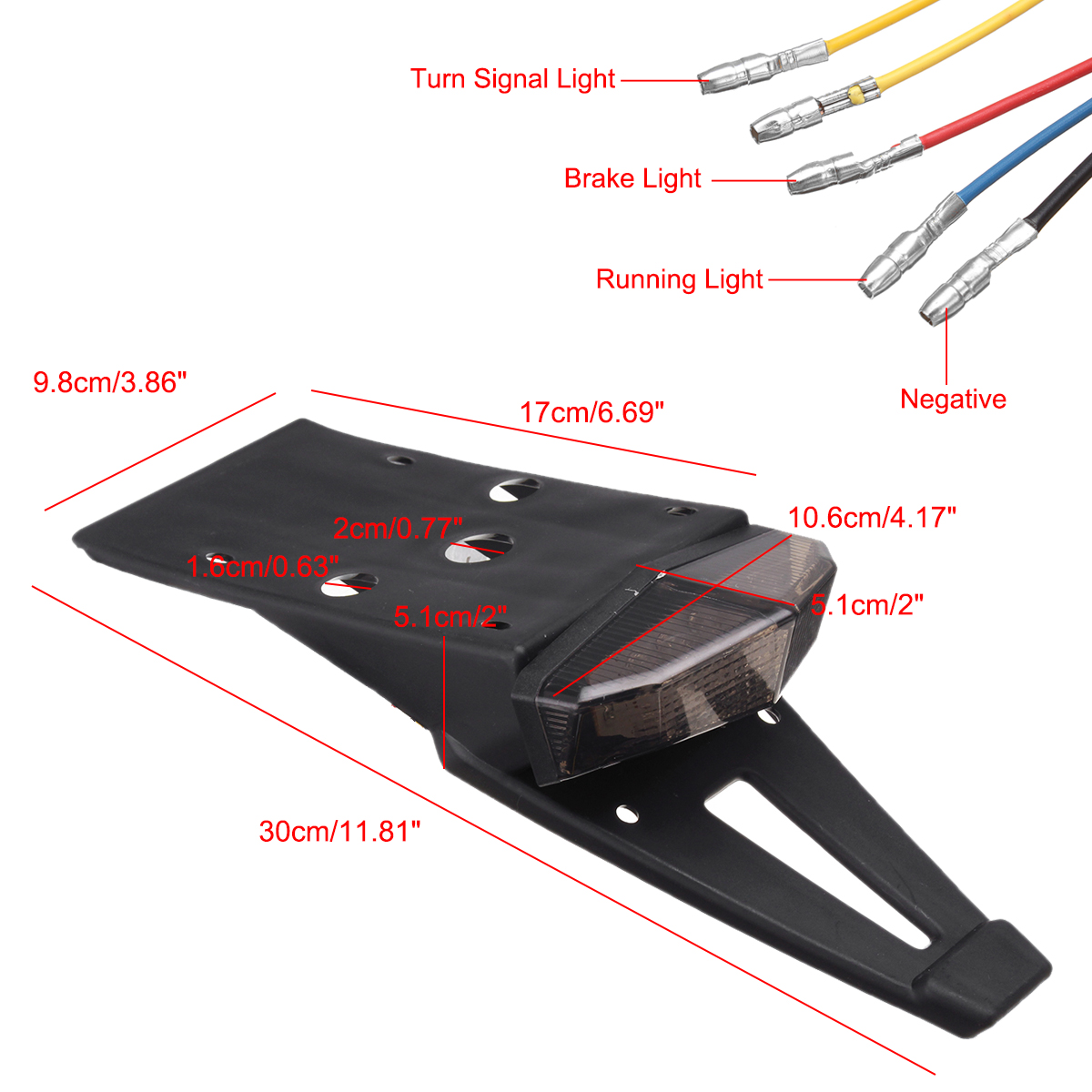 12V-License-Plate-Motorcycle-Rear-Fender-Tail-Stop-Lights-Turn-Signal-Lamp-Universal-1328008