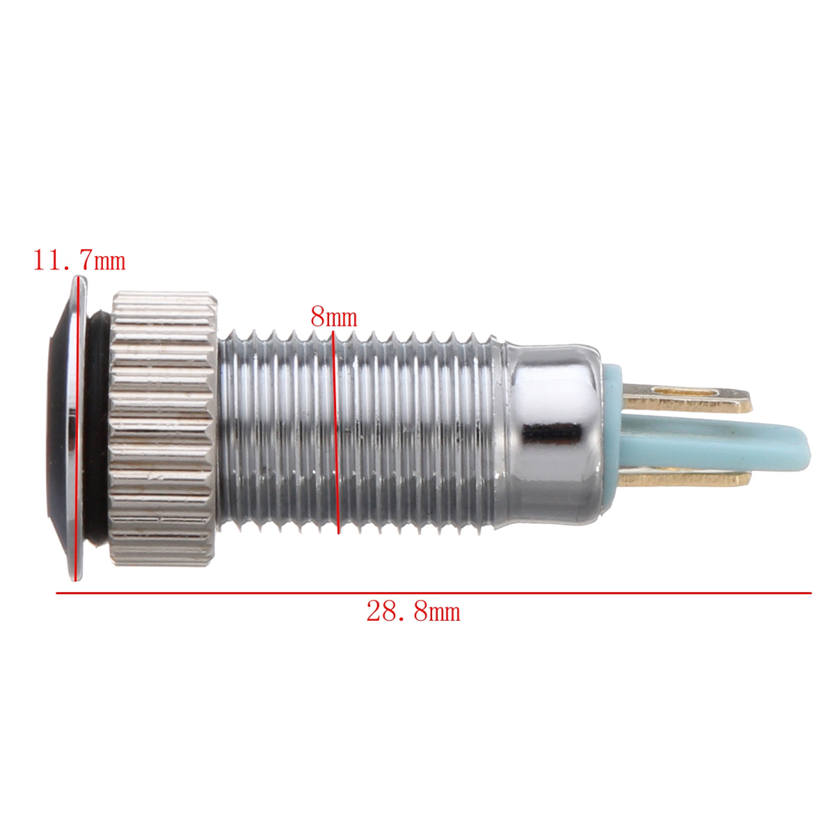 12V-Metal-8mm-LED-Panel-Dash-Lamp-Warning-Light-Indicator-Waterproof-1168382