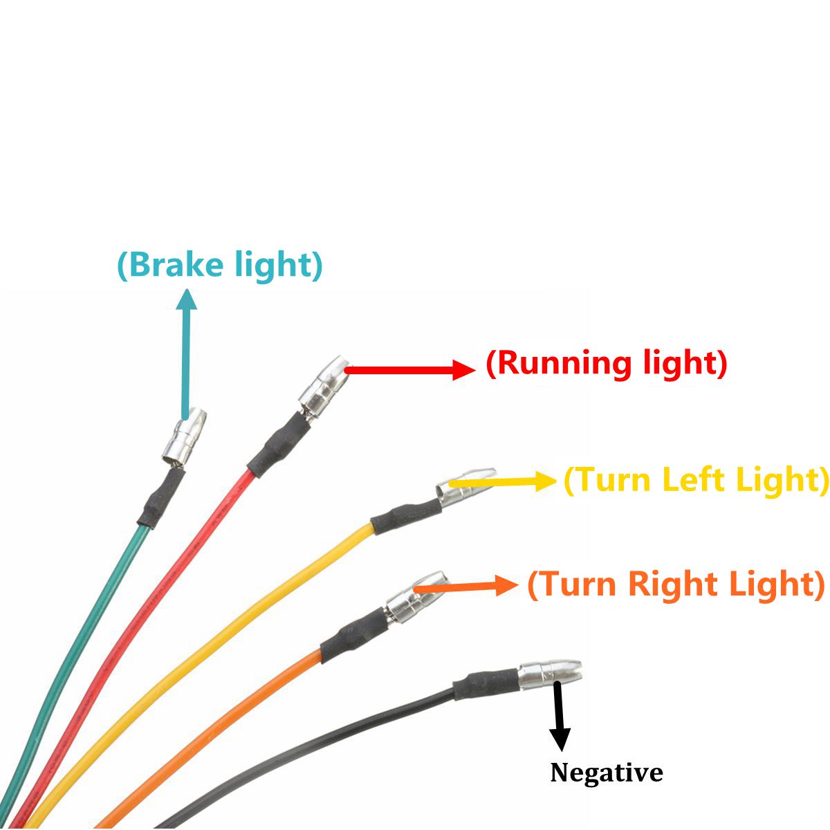 12V-Motorcycle-18-LED-Tail-Brake-Light-Turn-Signal-License-Plate-Lamp-Clear-Lens-1357561