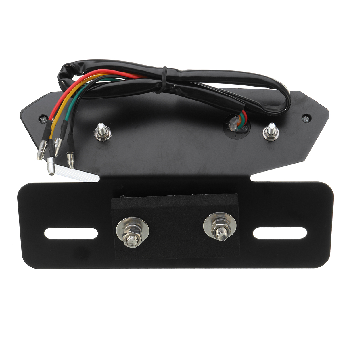 12V-Motorcycle-18-LED-Tail-Brake-Light-Turn-Signal-License-Plate-Lamp-Clear-Lens-1357561